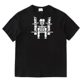Футболка Burberry Robot "Black"