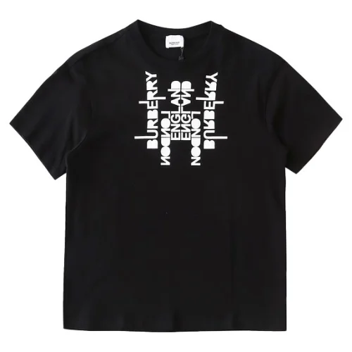 Футболка Burberry Robot "Black"