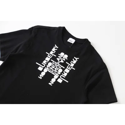 Футболка Burberry Robot "Black" фото № 2 Футболка Burberry Robot "Black" фото № 2