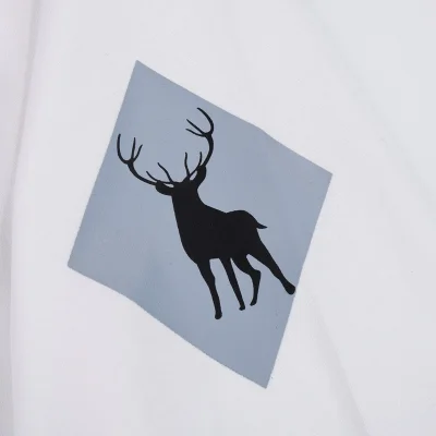 Футболка Burberry Pictures With Forest Animals "White" фото № 2 Футболка Burberry Pictures With Forest Animals "White" фото № 2