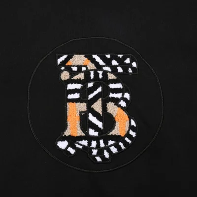 Футболка Burberry With Logo Print "Black" фото № 7