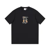 Футболка Burberry With Logo Print "Black"