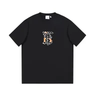 Футболка Burberry With Logo Print "Black"