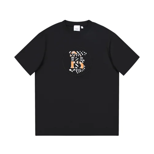 Футболка Burberry With Logo Print "Black"