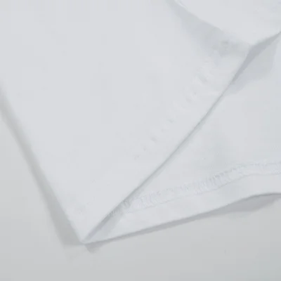 Футболка Burberry With Print Of An Unusual Beast "White" фото № 7