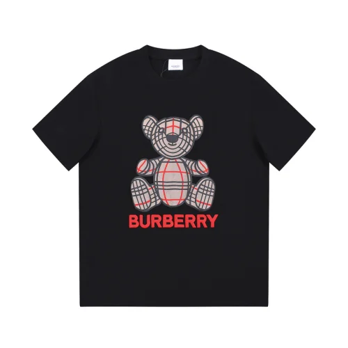 Футболка Burberry With Cute Print "Black"