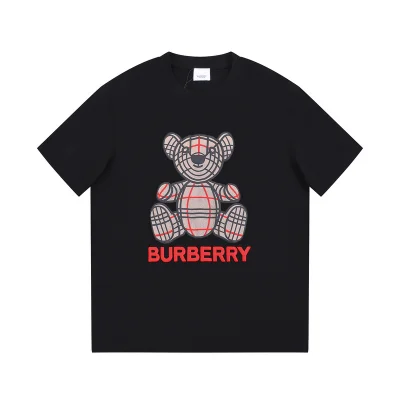 Футболка Burberry With Cute Print "Black" фото № 3