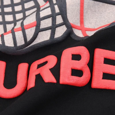 Футболка Burberry With Cute Print "Black" фото № 4