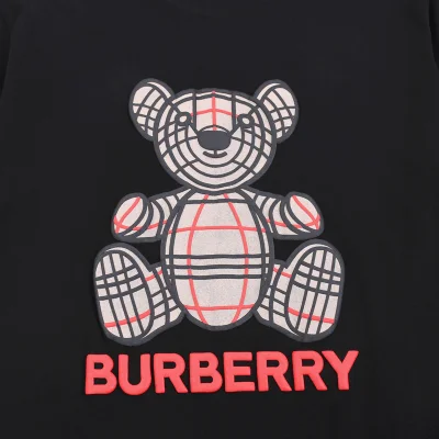 Футболка Burberry With Cute Print "Black" фото № 7