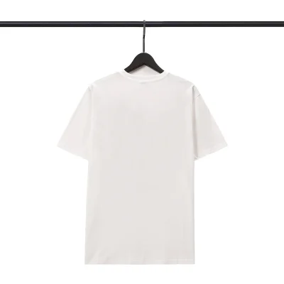 Футболка Burberry With Pegasus Print And Logo "White" фото № 2