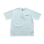 Футболка Burberry The Rider On The Horse "White"