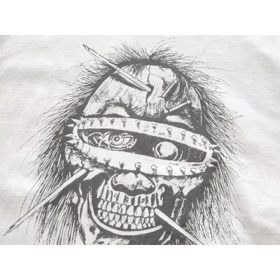 Футболка Cactus Jack Merch Face Print And Logo Inscription "White" фото № 6 Футболка Cactus Jack Merch Face Print And Logo Inscription "White" фото № 6