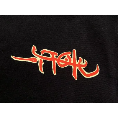 Футболка Cactus Jack Merch Book Decorated By Patterns "Black" фото № 4