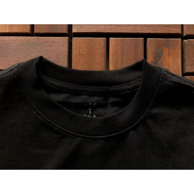 Футболка Cactus Jack Merch Big Logo From Dots "Black" фото № 2