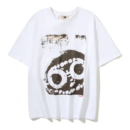 Футболка Cactus Jack Merch Monster Print "White"