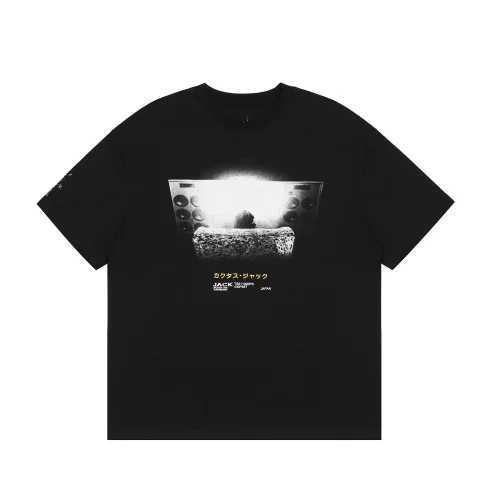 Футболка Cactus Jack Digital Eye "Black"