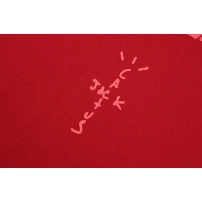 Футболка Cactus Jack Merch McDonald's A Thing for Sweet “Red” фото № 3