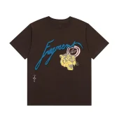 Футболка Cactus Jack Merch Travis Scott Fragment Tiger "Brown"