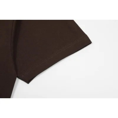 Футболка Cactus Jack Merch Travis Scott Fragment Tiger “Brown” фото № 3