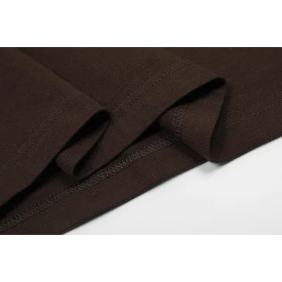 Футболка Cactus Jack Merch Travis Scott Fragment Tiger “Brown” фото № 4