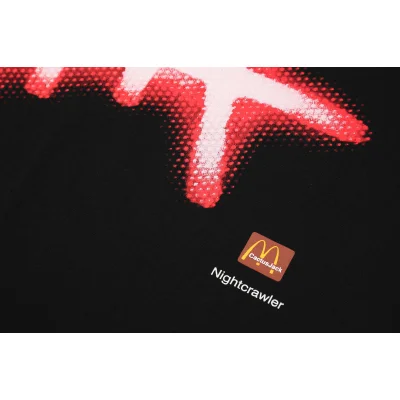 Футболка Cactus Jack Merch Please Order Here "Black" фото № 7