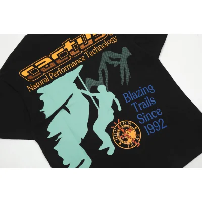 Футболка Cactus Jack Merch Blazing Trails’92 "Black" фото № 5