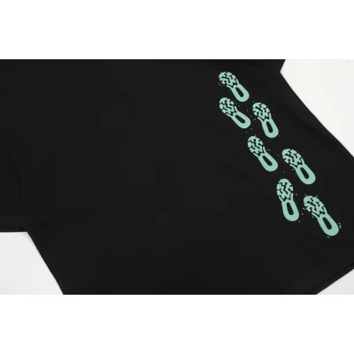 Футболка Cactus Jack Merch Blazing Trails’92 "Black" фото № 6