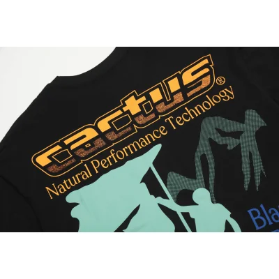 Футболка Cactus Jack Merch Blazing Trails’92 "Black" фото № 7