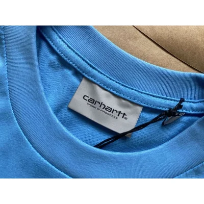 Футболка Carhartt Work In Progress "Blue/White" фото № 4