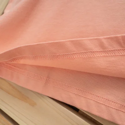 Футболка Carhartt With A Small Logo On The Pocket "Peach" фото № 3