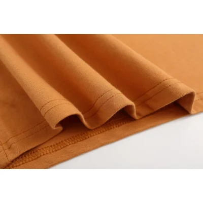 Футболка Carhartt Pocket With A Small Logo "Beige/Orange" фото № 5