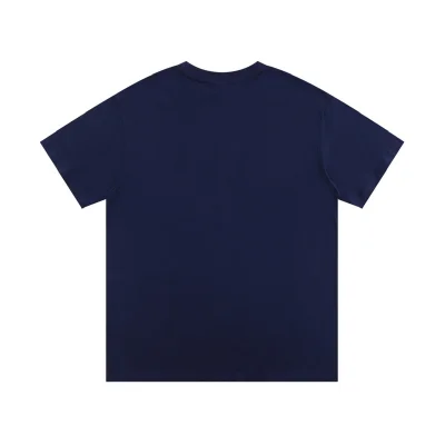 Футболка Carhartt Pocket With A Small Logo "Blue/Black" фото № 2