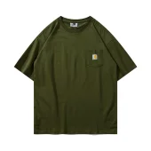 Футболка Carhartt Cotton With A Logo On The Pocket "Olive"