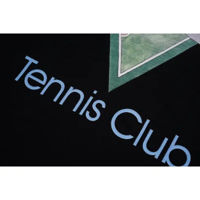 Футболка Casablanca Beautiful Landscape "Black" фото № 6