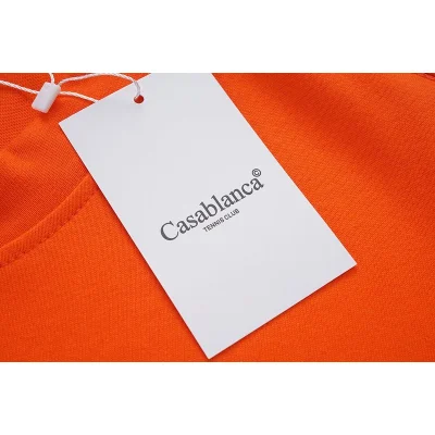 Футболка Casablanca Mushroom Glade Print "Orange" фото № 5