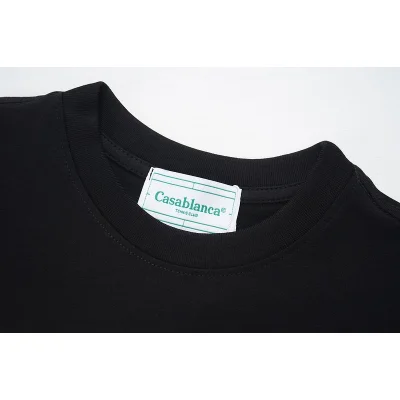 Футболка Casablanca Hand With Apple Front Print "Black" фото № 2