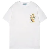 Футболка Casablanca Fruits With Logo "White"