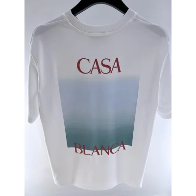 Футболка Casablanca Atributs And Logos Of Casablanca "White" фото № 4