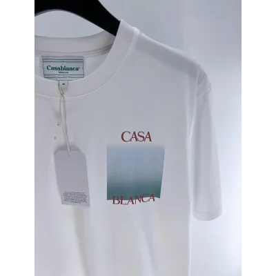 Футболка Casablanca Atributs And Logos Of Casablanca "White" фото № 7