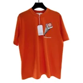 Футболка Casablanca Atributs And Logos Of Casablanca "Orange"