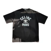 Футболка Celine Base With Logo "Black"
