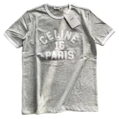 Футболка Celine Short Sleeve "Grey"
