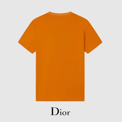 Футболка Christian Dior Basic "Orange" фото № 8