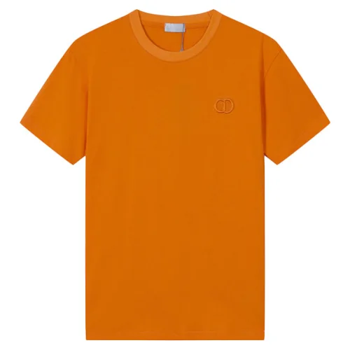 Футболка Christian Dior Basic "Orange"