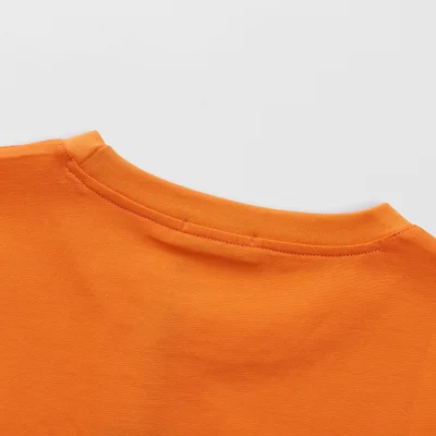 Футболка Christian Dior Basic "Orange" фото № 2