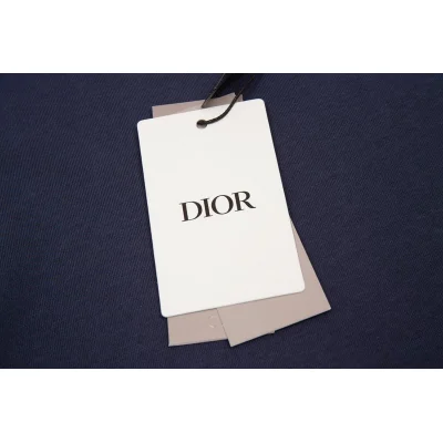 Футболка Christian Dior With The Name Of The Designer "Blue" фото № 7