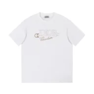 Футболка Christian Dior Big Pin "White"