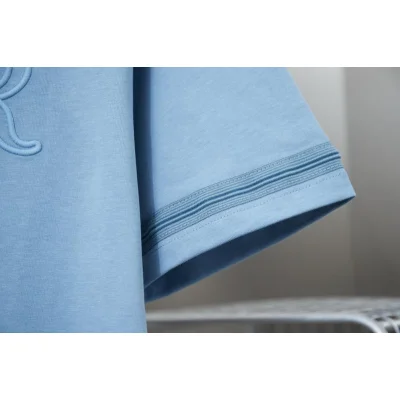 Футболка Christian Dior Stone Island "Blue" фото № 4