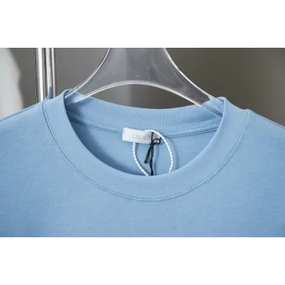 Футболка Christian Dior Stone Island "Blue" фото № 2