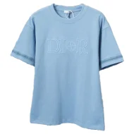 Футболка Christian Dior Stone Island "Blue"